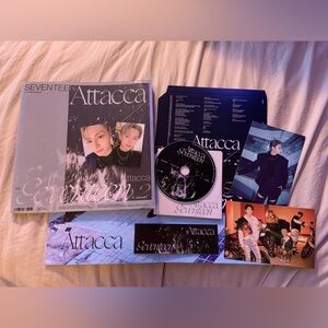 SEVENTEEN - Attacca Album (White & Black)
